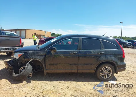 2011 Honda Cr-V Ex from USA, damaged, VIN 5J6RE3H52BL802751